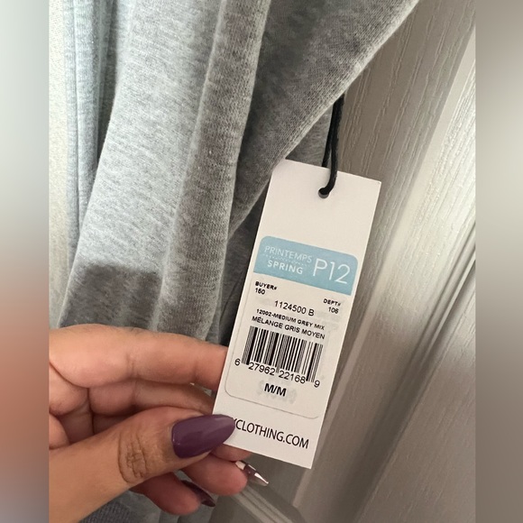 DEX Sweatshirt Coatigan - Picture 3 of 5